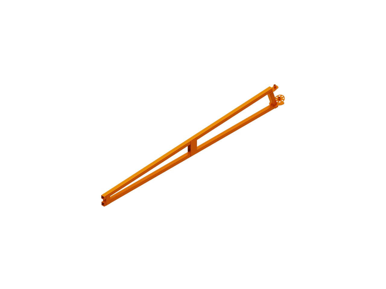 BARRA PARA PULVERIZADOR - SEGMENTO 3 ESQUERDO DE FERRO - IMPLEMAR