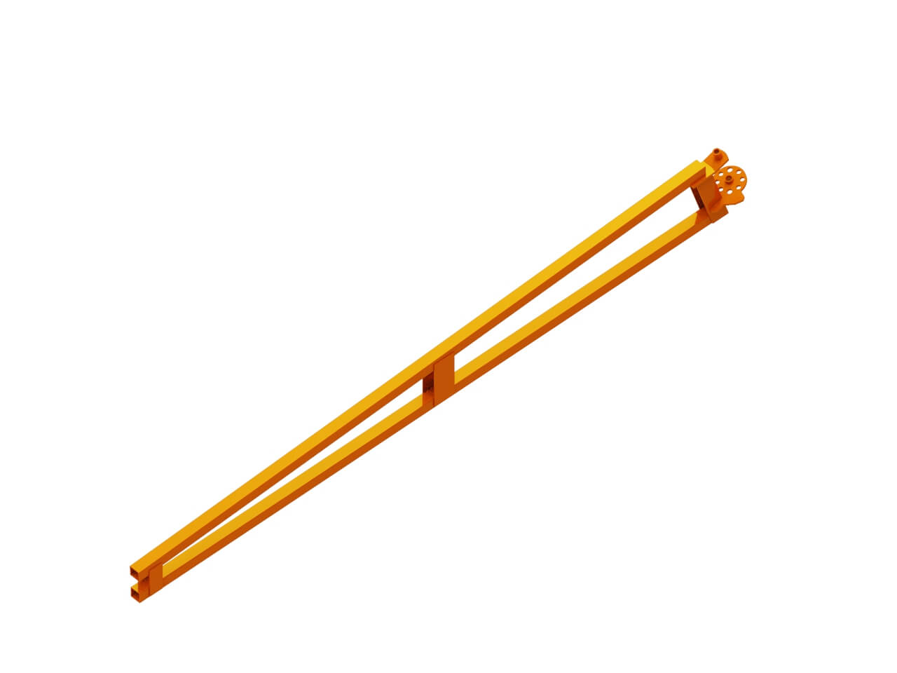 SEGMENTO 3 ALUMINIO IZQUIERDO - IMPLEMAR